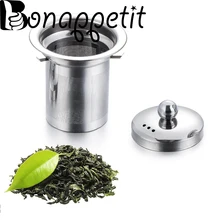 1 шт. многоразовая нержавеющая сталь ситечко для чая сетчатая корзинка для заварки свободная заварка чайных листьев Фильтр для травяного настоя для Кружка чайник
