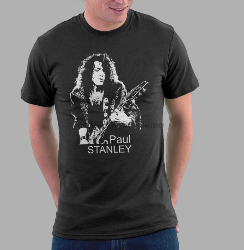 

KISS Rock Band Graphic T-shirt Paul Stanley Unisex Adult Men's Women's TShirt