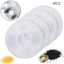 1.6L 4 шт./компл. сменные фильтры с активированным углем для домашних животных цветок фонтан с питьевой водой