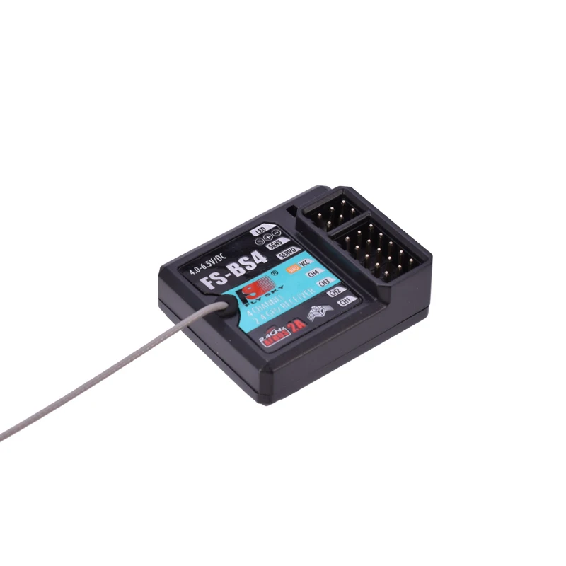FEICHAO Flysky FS-BS3 FS-BS4 FS-BS6 Receiver With Gyro Stabilization System Compatible With Flysky Remote Control Spare Parts (FS- BS6