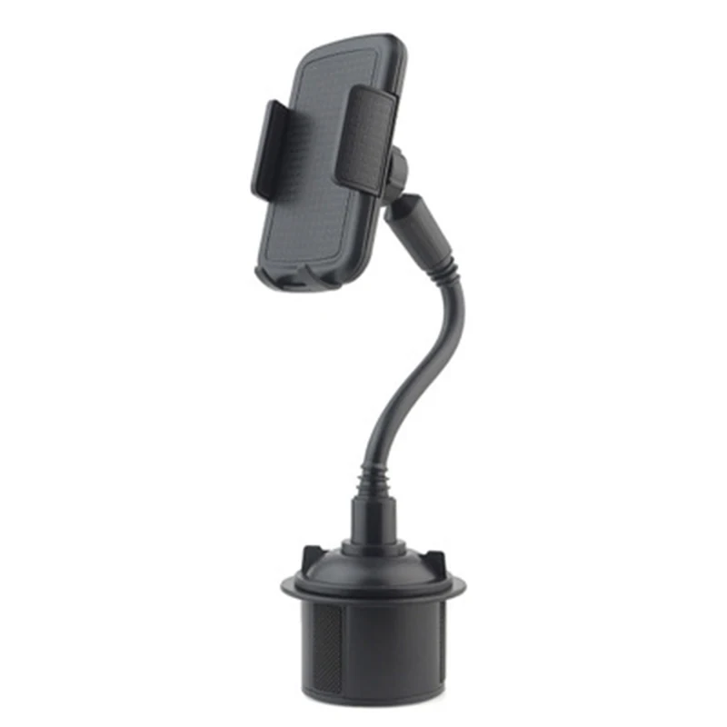 

Eco-friendly Auto Car Phone Holder Accessories For IPhone Cell Phone GPS 360 Degree Car Cup Holder Stand Cradle Mount Black