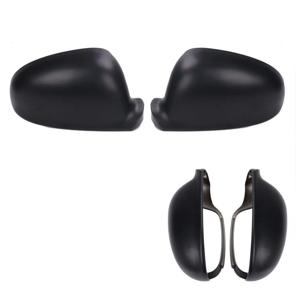 Brand New Left & Right Side Black Rearview Wing Mirror Cover Pair For