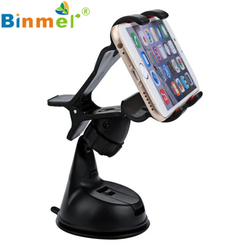 

2016 Universal 360 New Long Arm Car Windshield Suction Mount Holder Stand For Smartphone support de telephone portable SP27