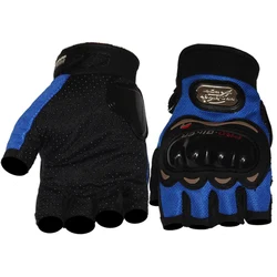 Touchscreen Motorcycle and Biker Gloves - XL (Motorcycle glove bl)