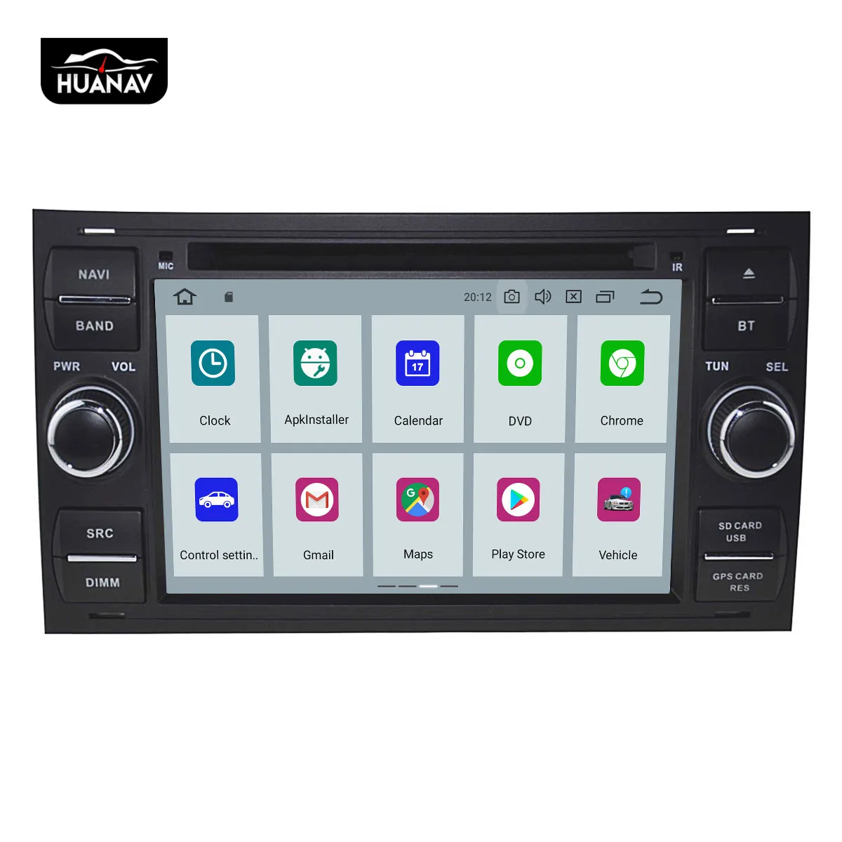 Flash Deal DSP Android 9.0 Car DVD Player GPS Navigation For Ford Mondeo 2004-2010 Car radio player Auto stereo Multimedia head unit tape 2