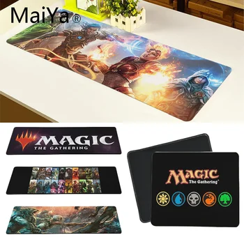 

Maiya High Quality Magic The Gathering DIY Design Pattern Game mousepad Rubber PC Computer Gaming mousepad