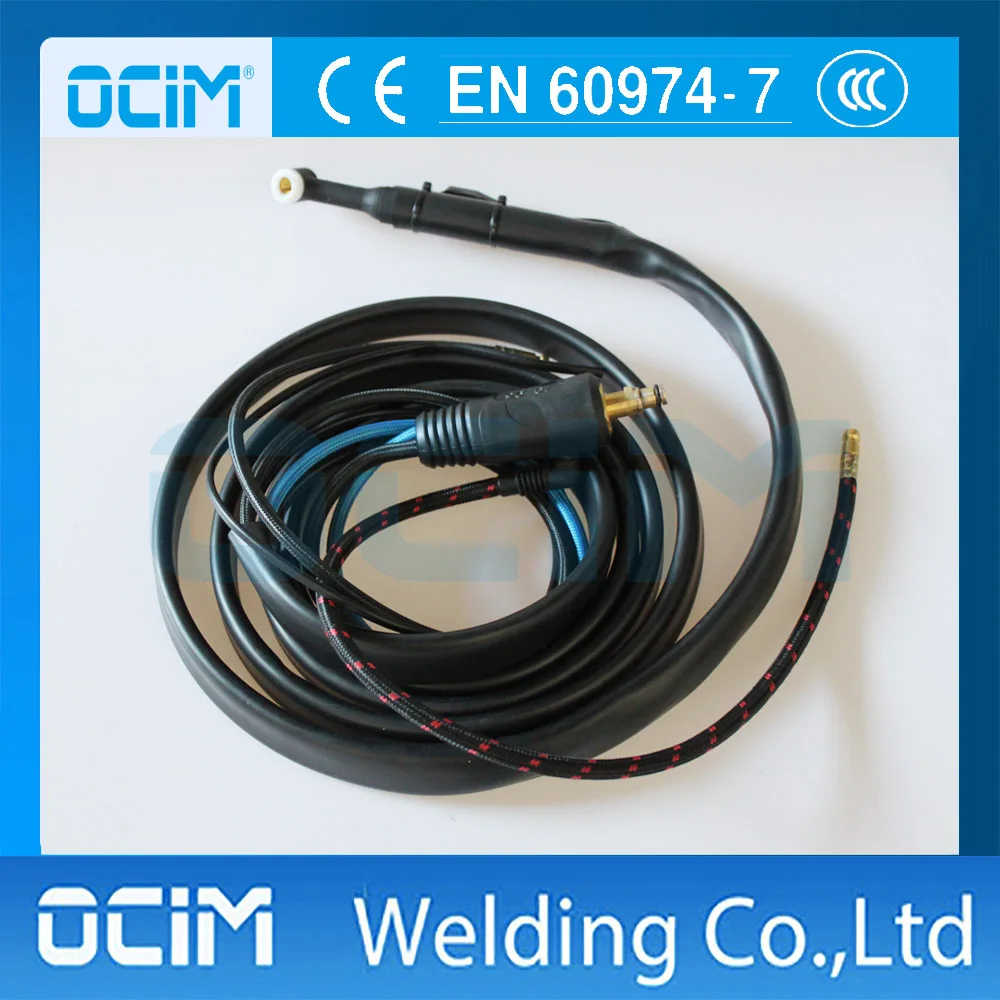 250 Amp Stud Connector//Adaptor Water Cooled TIG Torch 20 Series