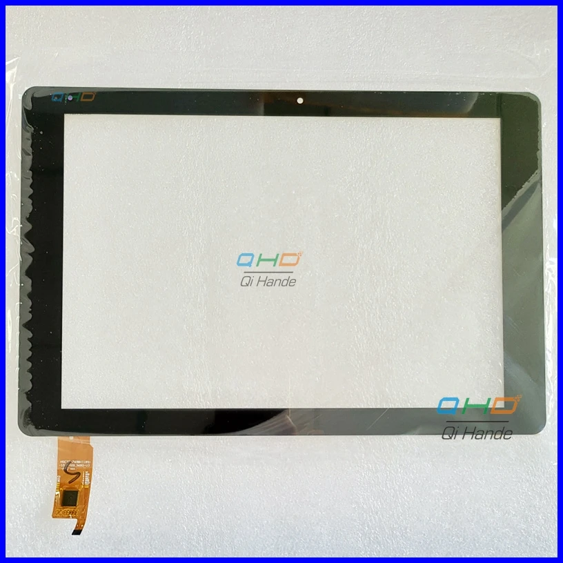 Black Original 10 1 Inch Touch Screen Panel Digitizer Replacement For Ritmix RMD 1028 Tablet WGJ1084