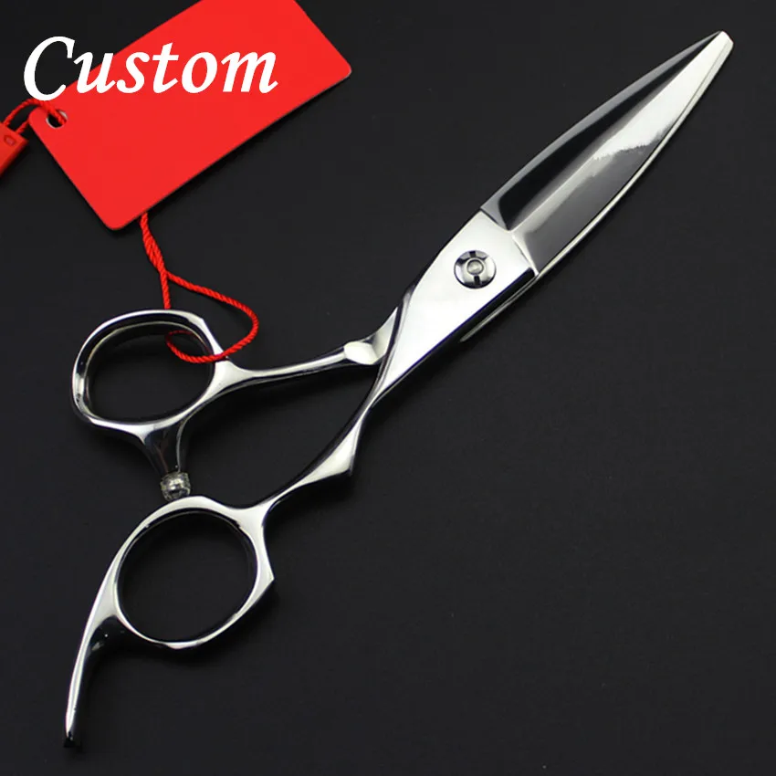 Custom made New Upscale Germany 440c 6 inch hair scissors make up