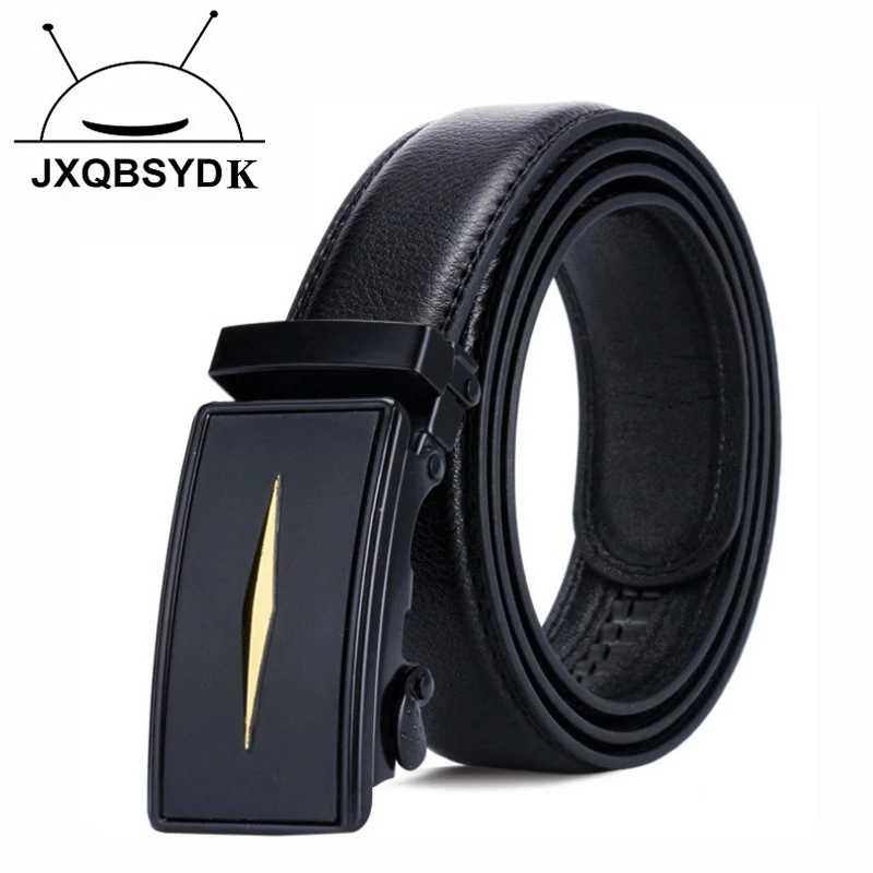 

JXQBSYDK Fashion Luxury Belts for Men Designer Belts Men High Quality Automatic Buckle Leather Belts Ceinture Homme 2019