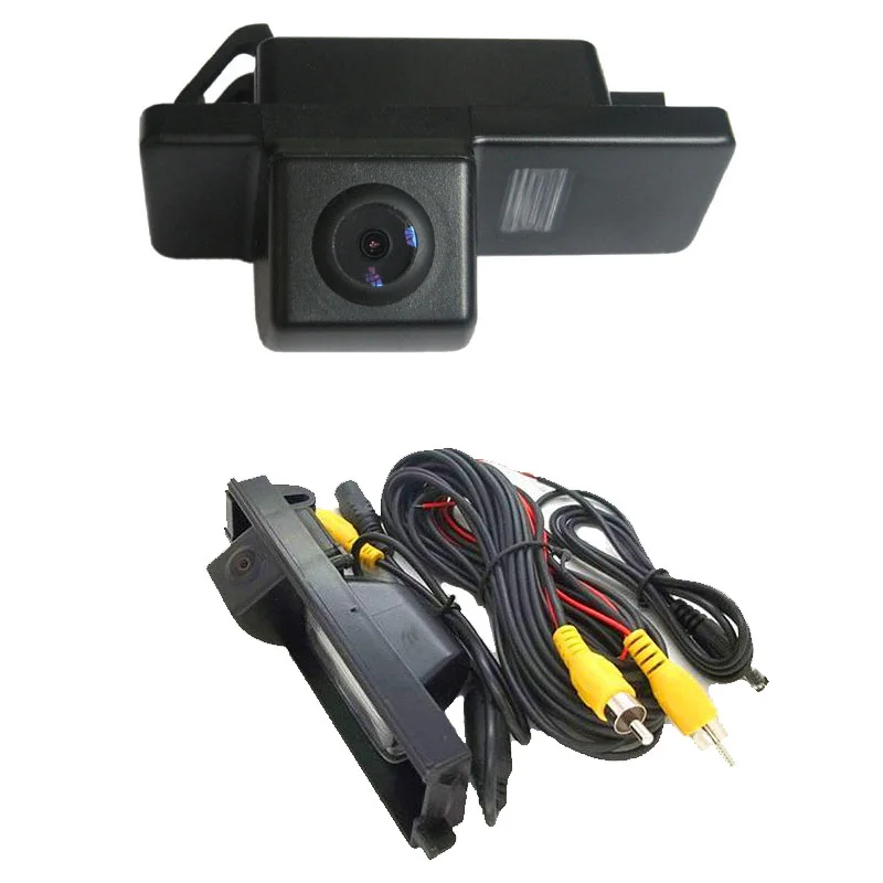 

Wire Waterproof Car Rear View Backup Camera FIT FOR NISSAN QASHQAI Waterproof IP67 + Wide Angle 170 Degrees + CCD