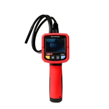 UNI-T UT665 Handheld Industrial Borescope Professional Endoscope Vehicle Maintenance Inspection Pipeline Detector with Waterpr dual way vehicle sensors loop detector with double channels vehicle inductive loop detector