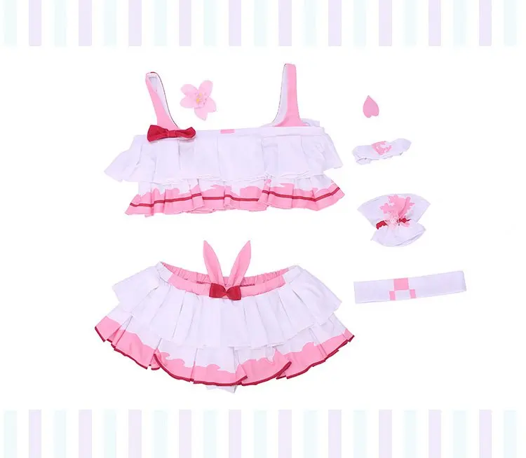 COSTUME Игра Тереза Apocalypse Honkai Impact 3 Тереза купальник косплей костюм летние воспоминания купальники костюм - Цвет: COSTUME