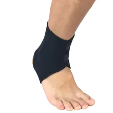 1 шт. поддержка лодыжки рукав для ног Скоба от растяжений защита пятки регулируемая, баскетбольная футбол, таэквондо спортивная защита