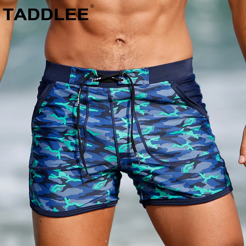 bikini and board shorts