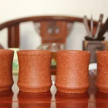 Настоящая красивая симпатичная исинская пиала рудыгрубыйПесок глины 115 мл