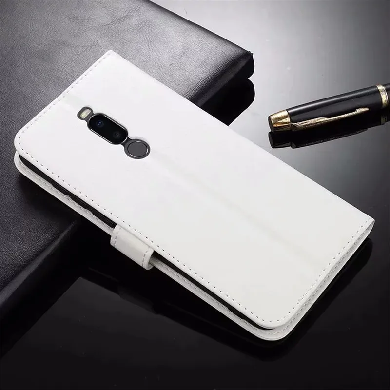 Кожаный чехол-кошелек PDGB для Meizu M5C M6s M6T X8 Note 8 Meilan S6 6T A5 Note8 Чехол-книжка защитный мягкий чехол