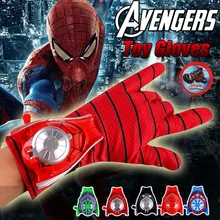 Marvel s The Avengers font b Toy b font Gloves Marvel Hero font b Toy b