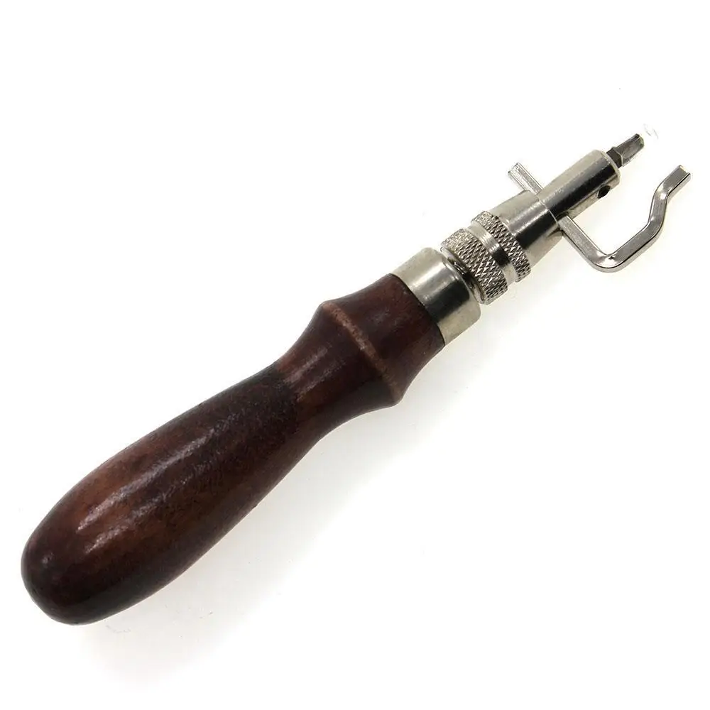Практичный 5 в 1 DIY ручной инструмент для профессионального шитья, кожаный набор инструментов