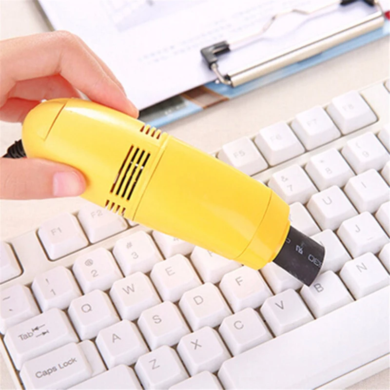 USB мини турбо пылесос очиститель Чистый компьютер для ПК ноутбука настольный
