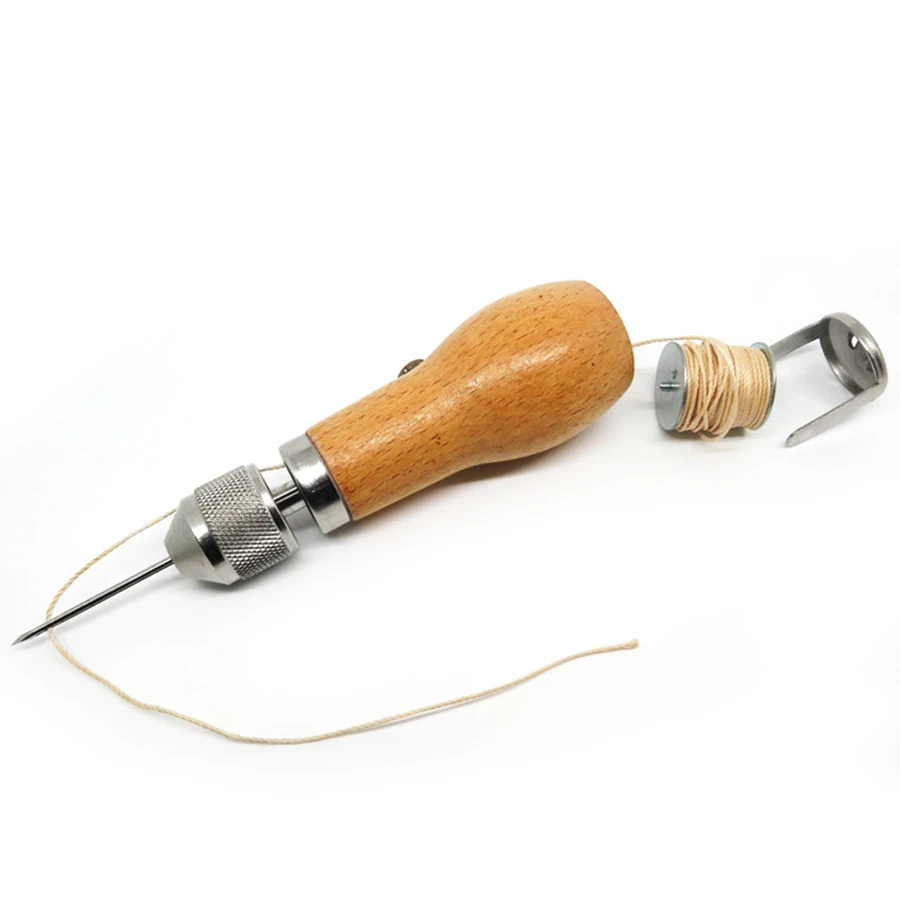 

Professional DIY Speedy Stitcher Sewing Awl Tool Kit for Hot Sale Leather Sail & Canvas Heavy Repair Tool Sets