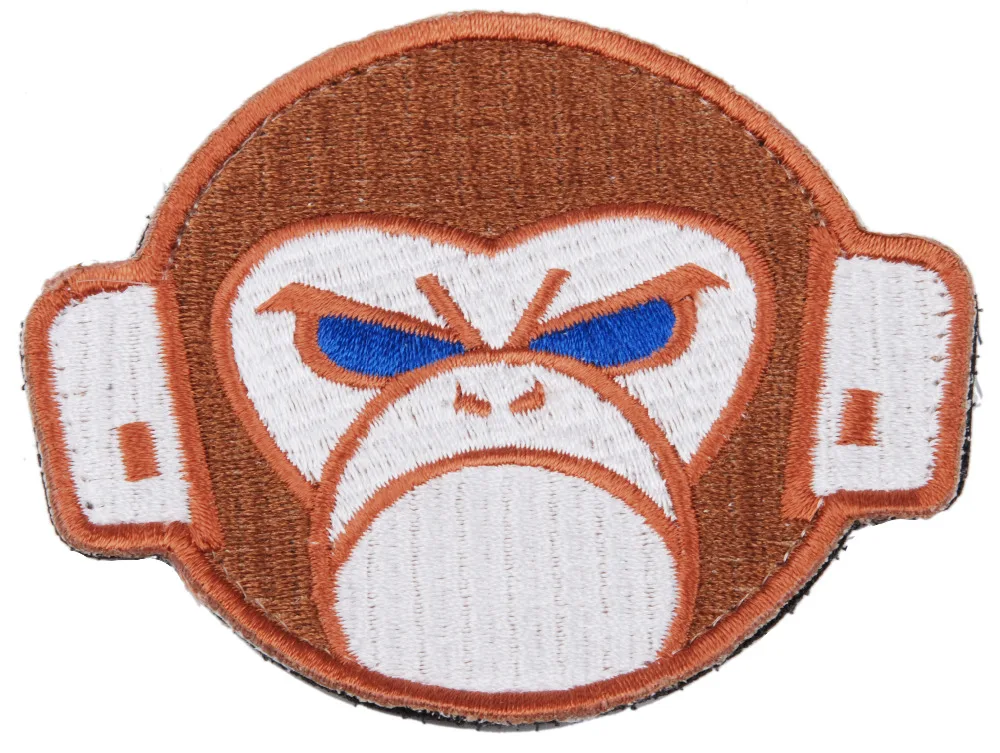 TACTICAL SWAT MILITARY TRUNK MONKEY EMBROIDERED PATCH 36291patch cord