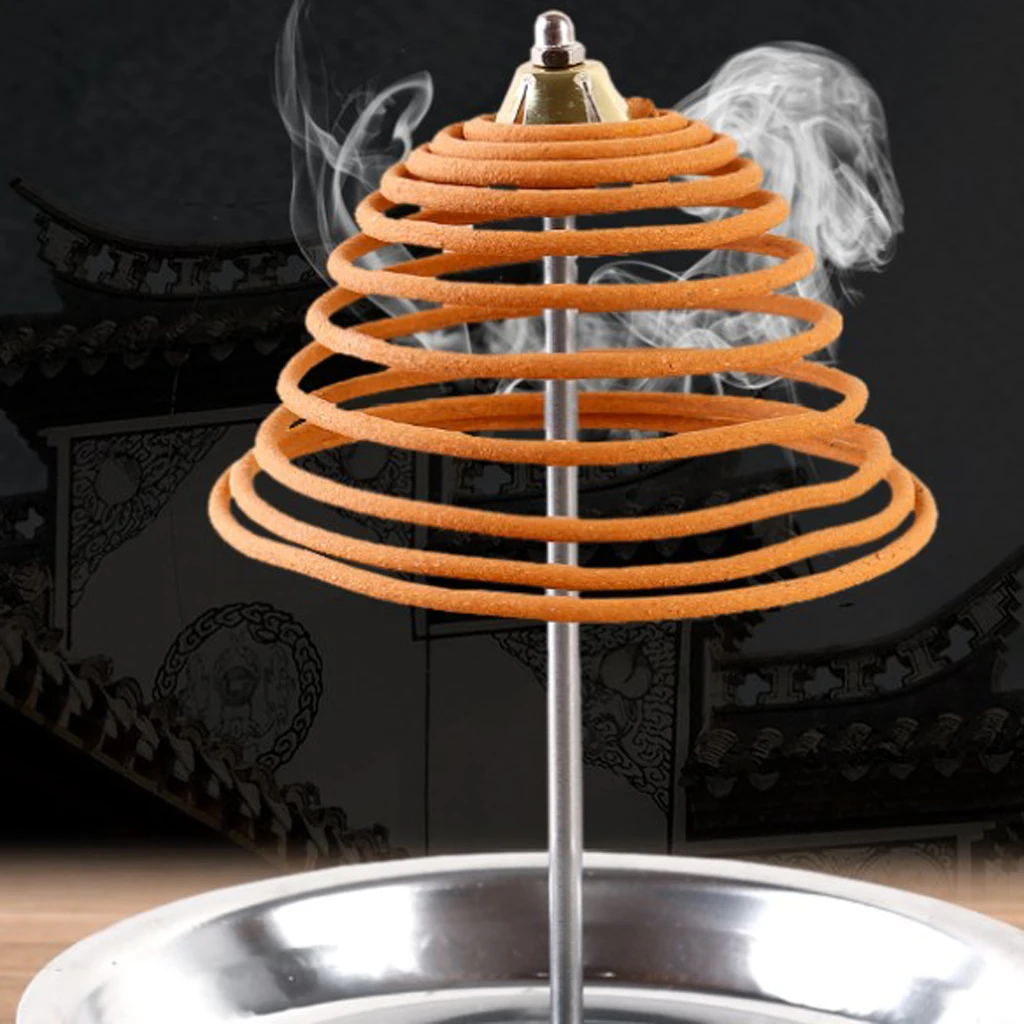 Kopen 120 Stks doos Boeddhistische Wierook Natuurlijke Spiraal Spoel Wierook (6 7Hr) Binnenshuis Aroma Geur