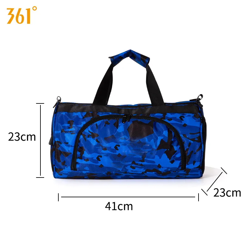 361 Sports Bag Water Proof Swimming Bags Fitness Gym Handbag 20L Combo Dry Wet Training Bag Travel Camping Pool Beach Outdoor