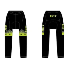 DIY дизайн EBT команда Велоспорт Джерси Pro команда длинные штаны Одежда