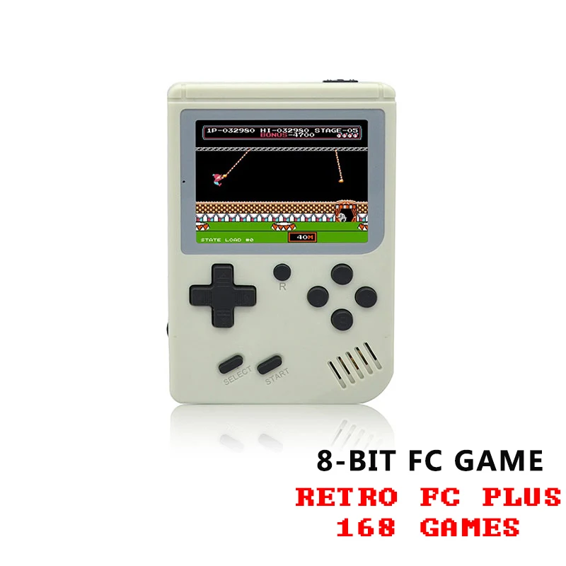 Ретро FC 168 в 1 видео игровая консоль игры против BittBoy Pocketgo Consola Ретро игры мини портативные плееры 8 бит классический геймпад