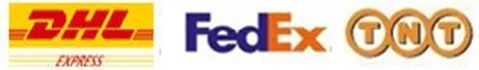 DHL,TNT,FedEx