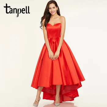 Tanpell sweetheart neck prom dresses red sleeveless ruched a line dresses cheap women asymmetry evening formal long prom dress
Tanpell sweetheart neck prom dresses red sleeveless ruched a line dresses cheap women asymmetry evening formal long prom dress