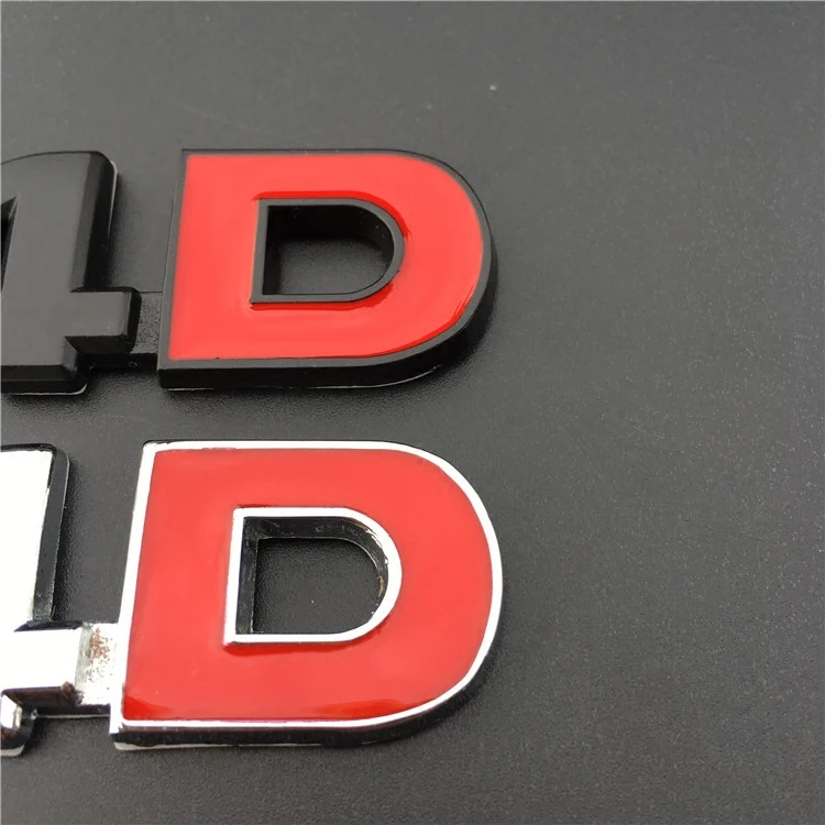 1 шт. 3D металлический D4D эмблема знак наклейка на автомобиль наклейки для Toyota Land