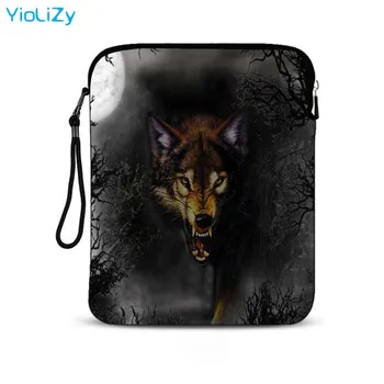 

print wolf 9.7 inch Waterproof tablet protective case smart notebook bag pouch mini laptop sleeve PC Cover For women men IP-5793