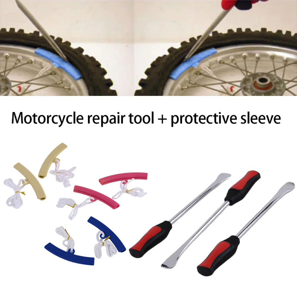 Prix pour Date un ensemble En Plastique De Roue Jante Protecteur pour Voitures de Tourisme et Moto Bord Protecteurs Pneu Réparation De Pneus Outil vente chaude Prix pour Date un ensemble En Plastique De Roue Jante Protecteur pour Voitures de Tourisme et Moto Bord Protecteurs Pneu Réparation De Pneus Outil vente chaude