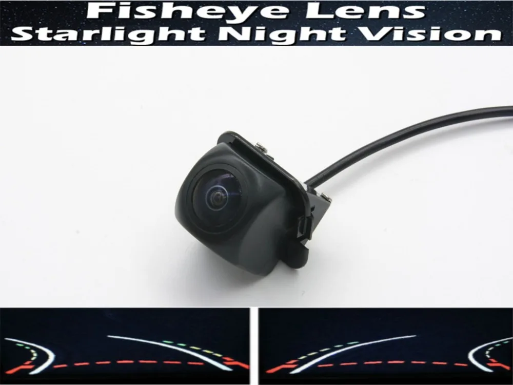 

Reverse Camera Fisheye Lens Trajectory Tracks 1080P Parking Car Rear view Camera for TOYOTA Camry 2009 2010 2011Car Camera