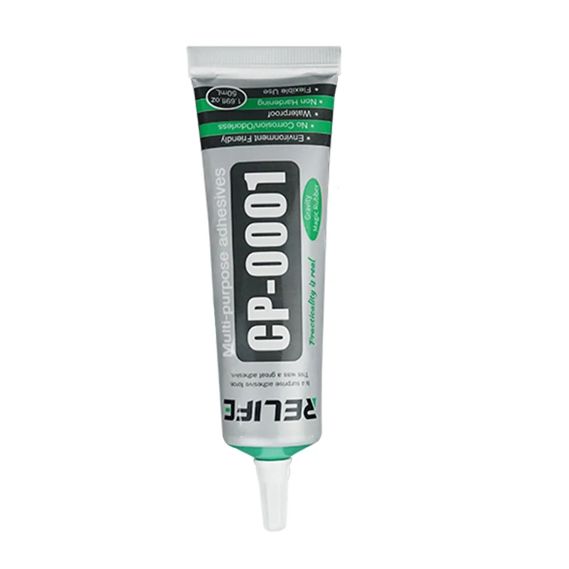 

GP-0001 50ml Mobile Phone Repair Glue LCD Screen Frame Adhesive Liquid Glue Phone Cover Case DIY Notebook Tablets Replace Tools