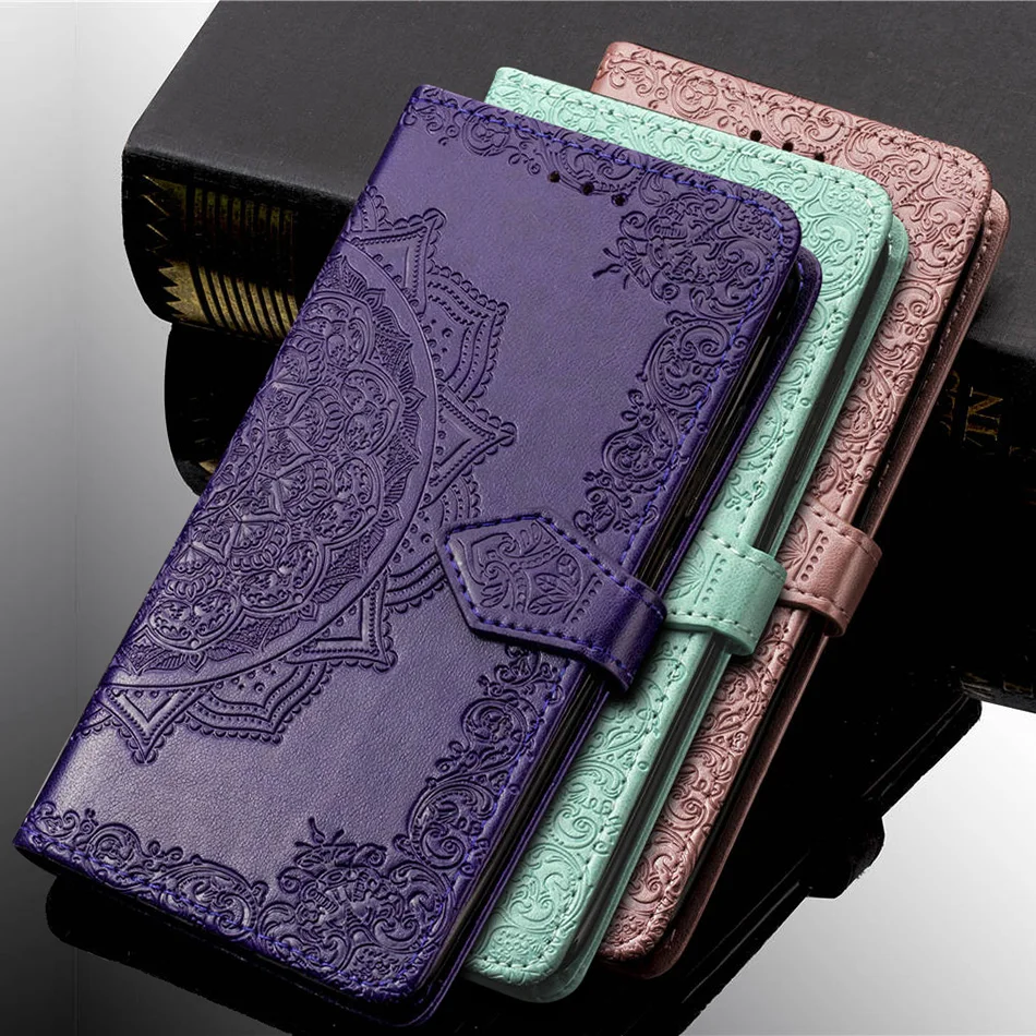 

Cover sFor Samsung Galaxy J6 2018 Stand Phone Case Luxury Leather Flip Cover mobile Case For Samsung Galaxy J6 Plus 2018 Coque