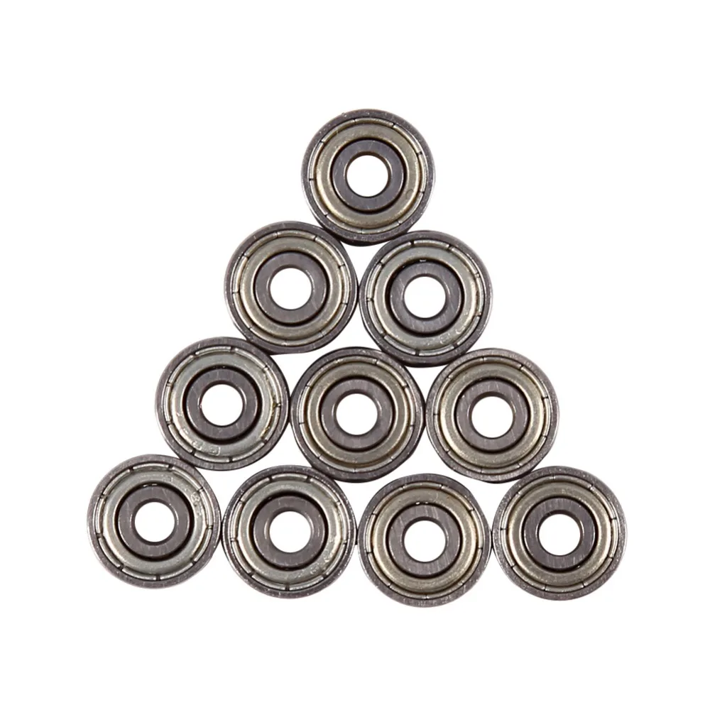 10/20PCS 608 2RS Bearing 8*22*7 mm Skateboard Scooter 608