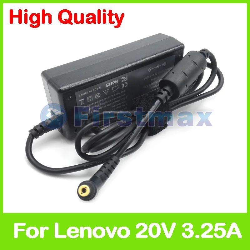 Зарядное устройство для ноутбука Lenovo IdeaPad B585 20 в 3 25 А 65 Вт G470 G480 G530 G550 G550e G560 G565