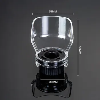 

Rotary Tool Attachment Accessories 2pcs Mini Drill Micro Grinder Protection Cover Case Dremel Tools