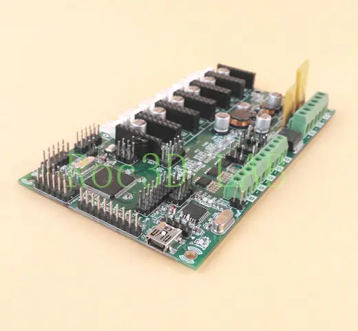 

Rumba control board based on ATmega's'AVR processor