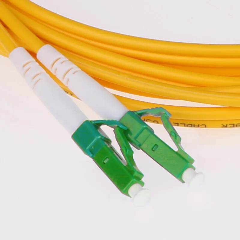 Оптоволоконный патч корд один режим SM 2 core Дуплексный LC/APC К SC/UPC 9/125 ftth catv 3 5 10 15 20 m