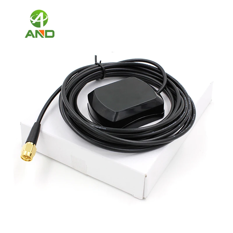 

Active GPS GLONASS Antenna Waterproof car navigation dvd C receiver external gps/glonass antenna SMA connector