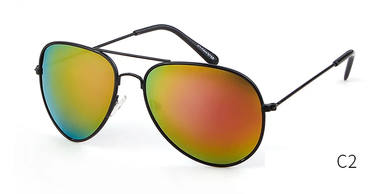 Good Win авиационные Солнцезащитные очки женские роскошные брендовые дизайнерские градиентные пилотные солнцезащитные очки для женщин и мужчин 50 мм zonnebril dames Lux merken - Цвет линз: C2 Red Mercury