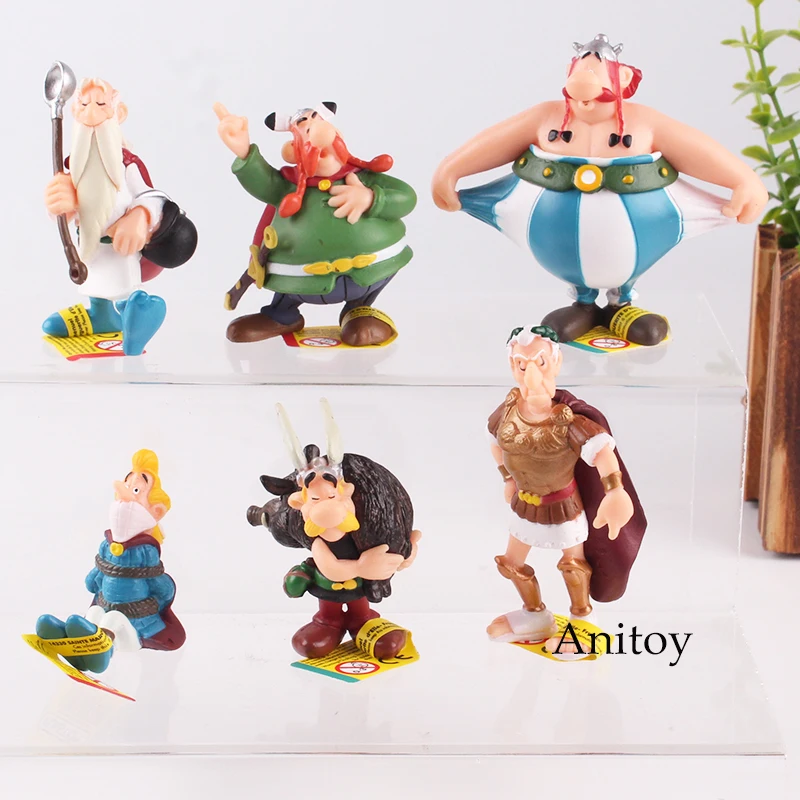 asterix and obelix action figures
