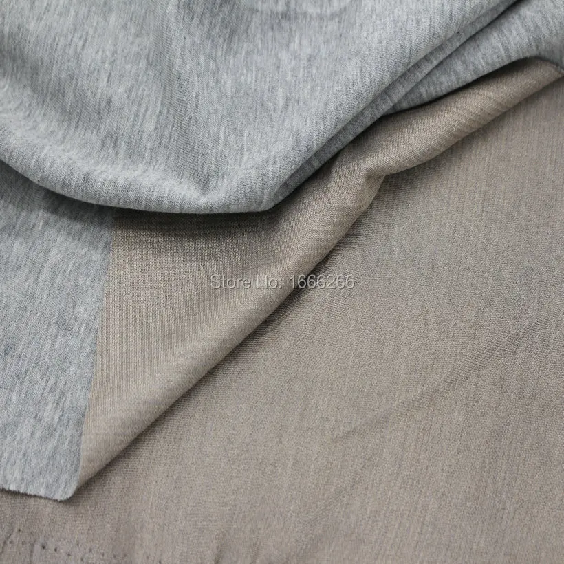 YSILVER43# silver cotton fabric (34)