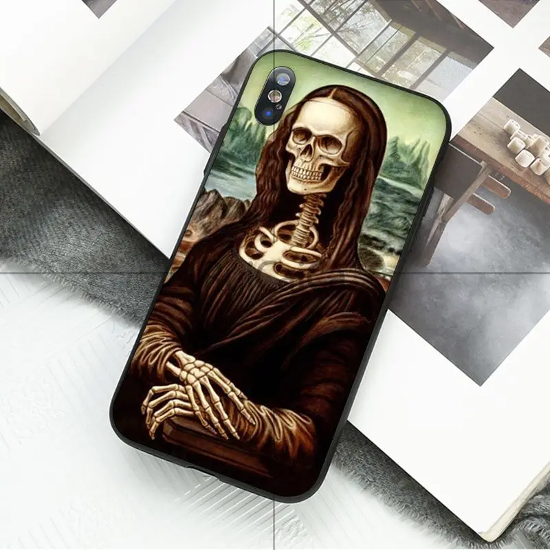 Funny Leonardo da Vinci Mona Lisa