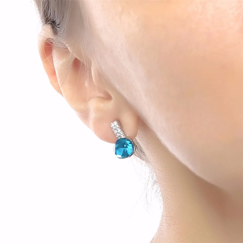 Женский комплект из колье и серёг с овальной подвеской|necklace earrings jewelry set|brand setsfashion