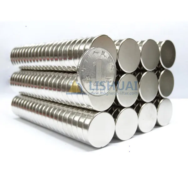 

D20*5mm N52 Super Powerful Disc Permanent Magnet, NdFeB Magnet/Round Rare Earth Neodymium Magnet 10pcs